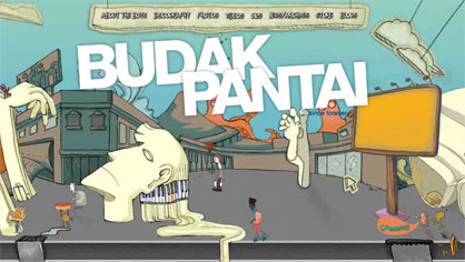 budak pantai website official site for a singaporean acapella band