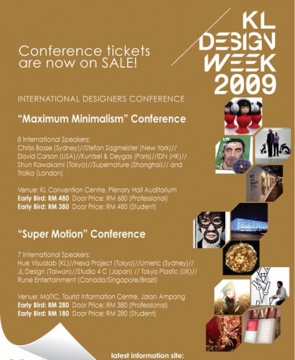Kuala Lumpur Design Week Poster