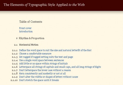 typography