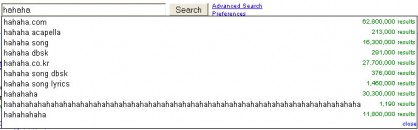 hahaha hahaha
