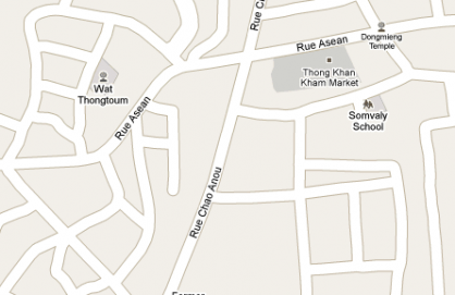 Location of Night Market
